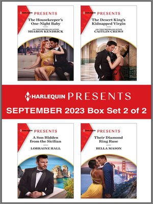 cover image of Harlequin Presents September 2023--Box Set 2 of 2